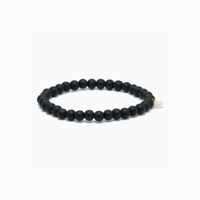 SOÏ COPENHAGEN ESSENTIAL Armband, blackstone