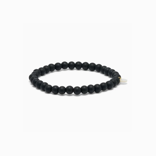 SOÏ COPENHAGEN ESSENTIAL Armband, blackstone