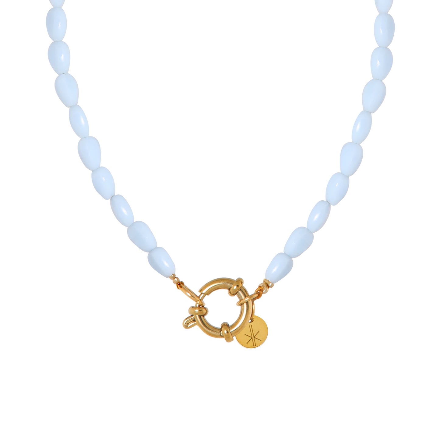 LABEL KIKI SHADES OF BLUE Kette, gold