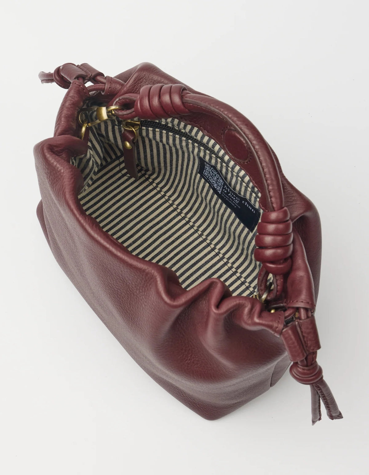 O MY BAG KIKI MINI Handtasche, dark cherry