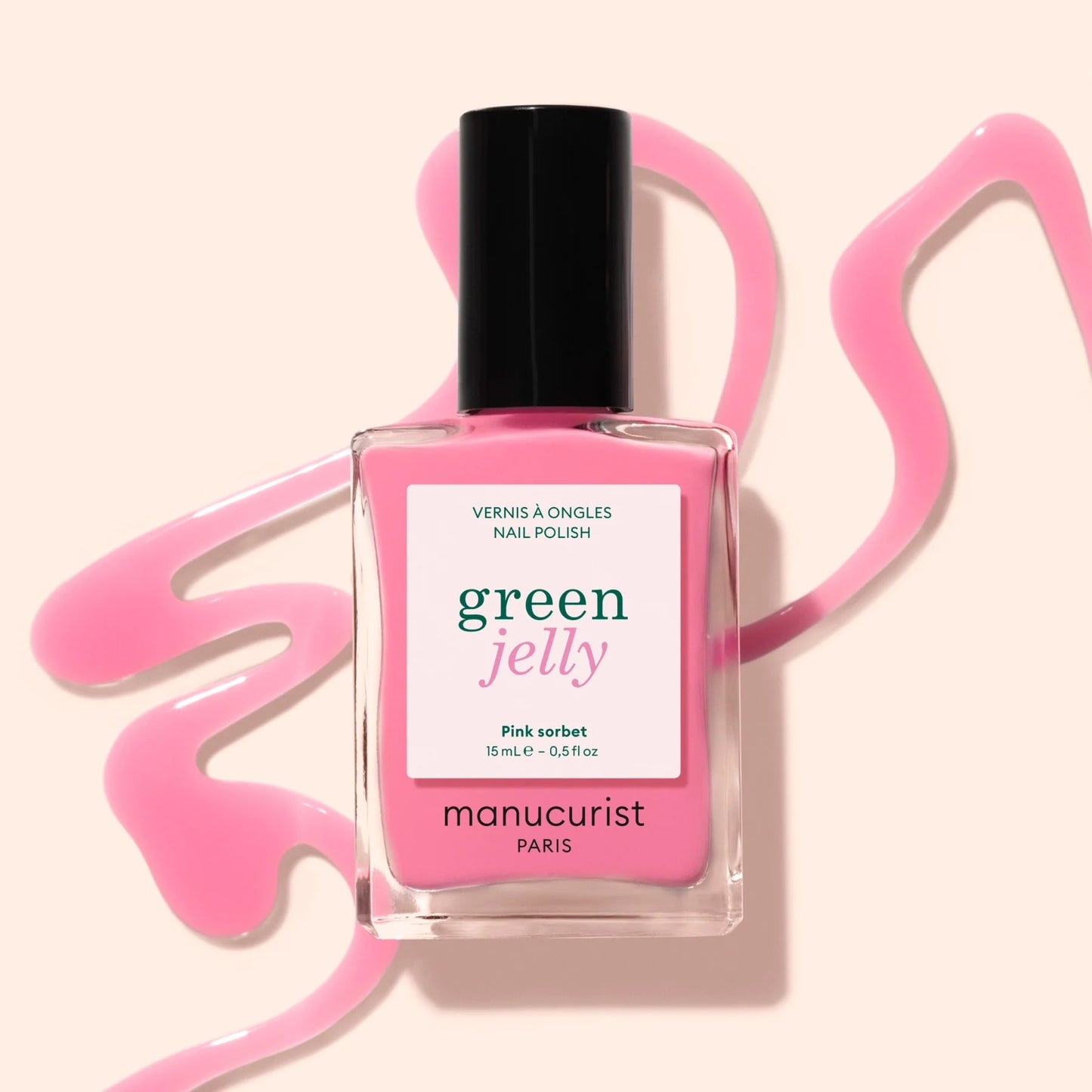 MANUCURIST Nagellack, Pink Sorbet