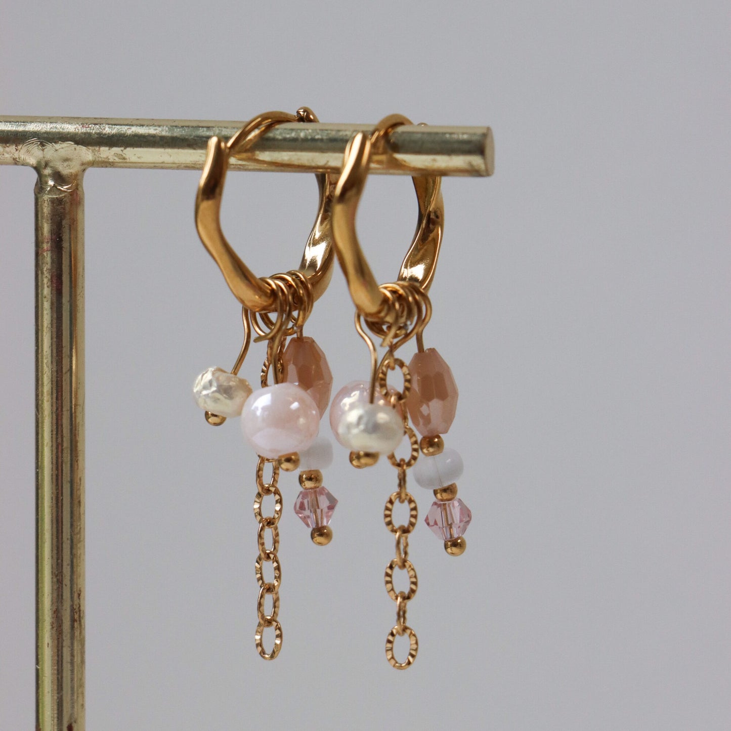 LABEL KIKI ABBY Hoops, gold