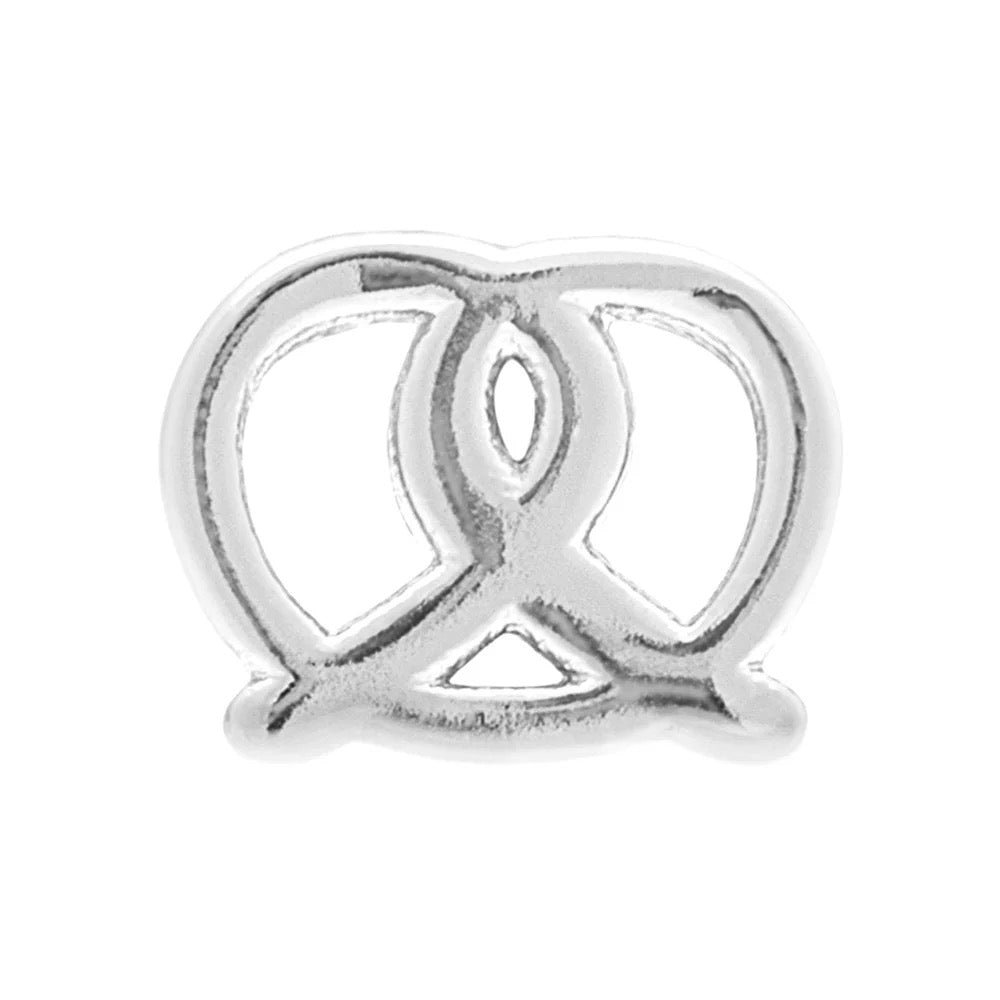 LULU COPENHAGEN BREZN Ohrstecker, silber