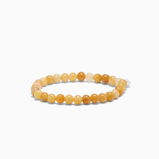 SOÏ COPENHAGEN ESSENTIAL Armband, orange aventurine