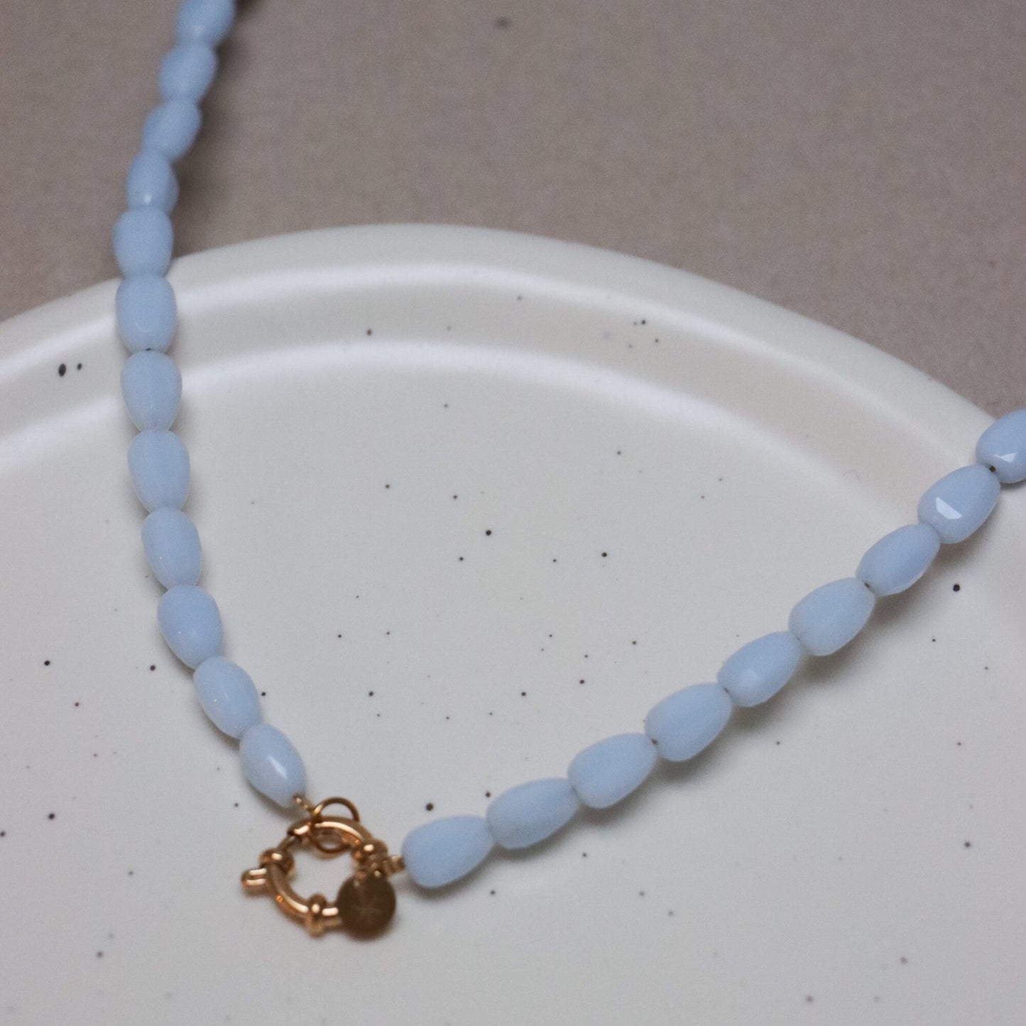 LABEL KIKI SHADES OF BLUE Kette, gold