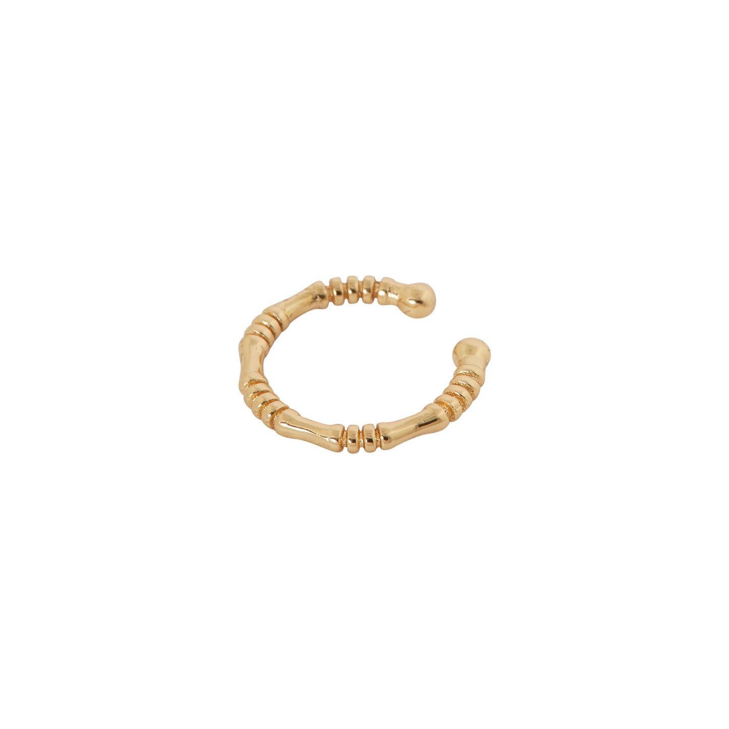 LABEL KIKI SMALL Ear Cuff, gold