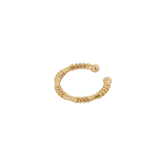 LABEL KIKI SMALL Ear Cuff, gold