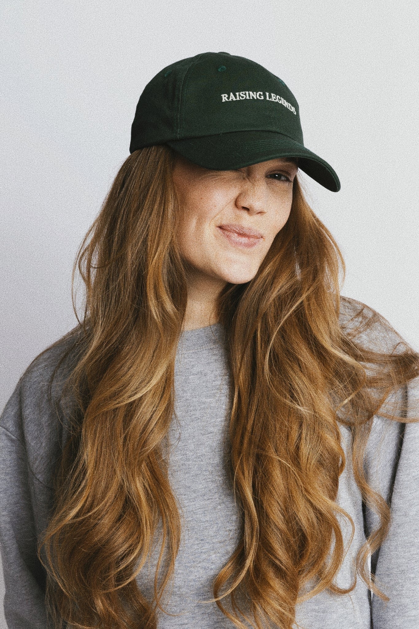 NOT YOUR MOMMY RAISING LEGENDS Cap, grün