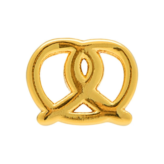 LULU COPENHAGEN BREZN Ohrstecker, gold
