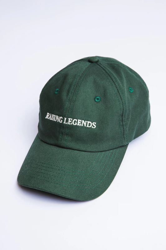 NOT YOUR MOMMY RAISING LEGENDS Cap, grün