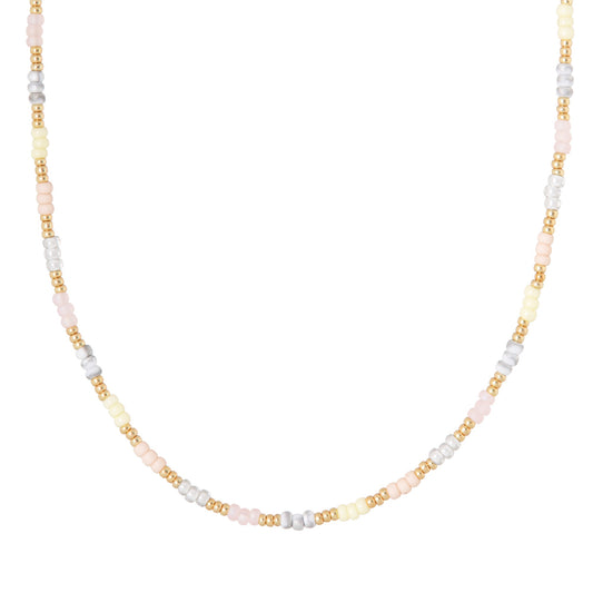 LABEL KIKI SOFT RAINBOW Kette, gold
