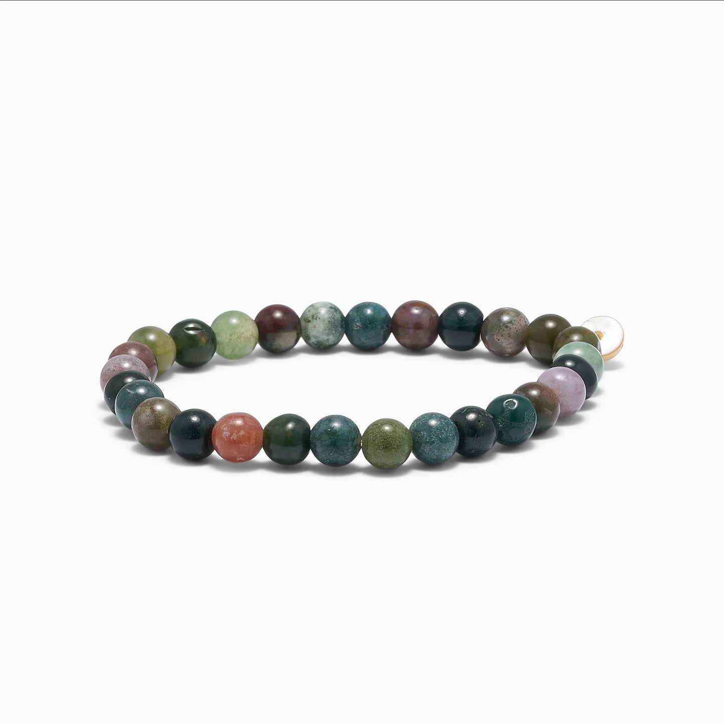 SOÏ COPENHAGEN ESSENTIAL Armband, indian agate