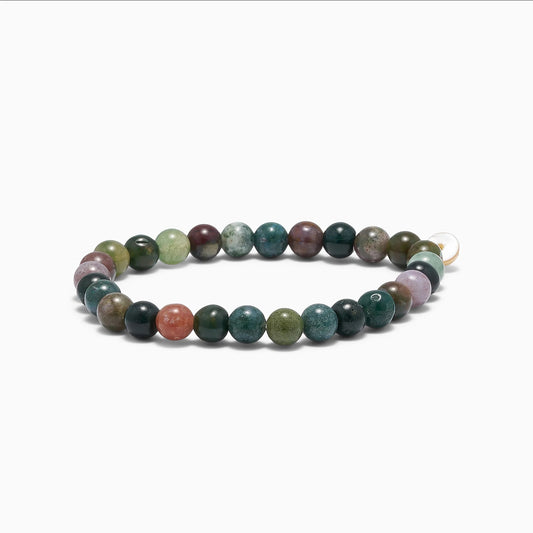 SOÏ COPENHAGEN ESSENTIAL Armband, indian agate