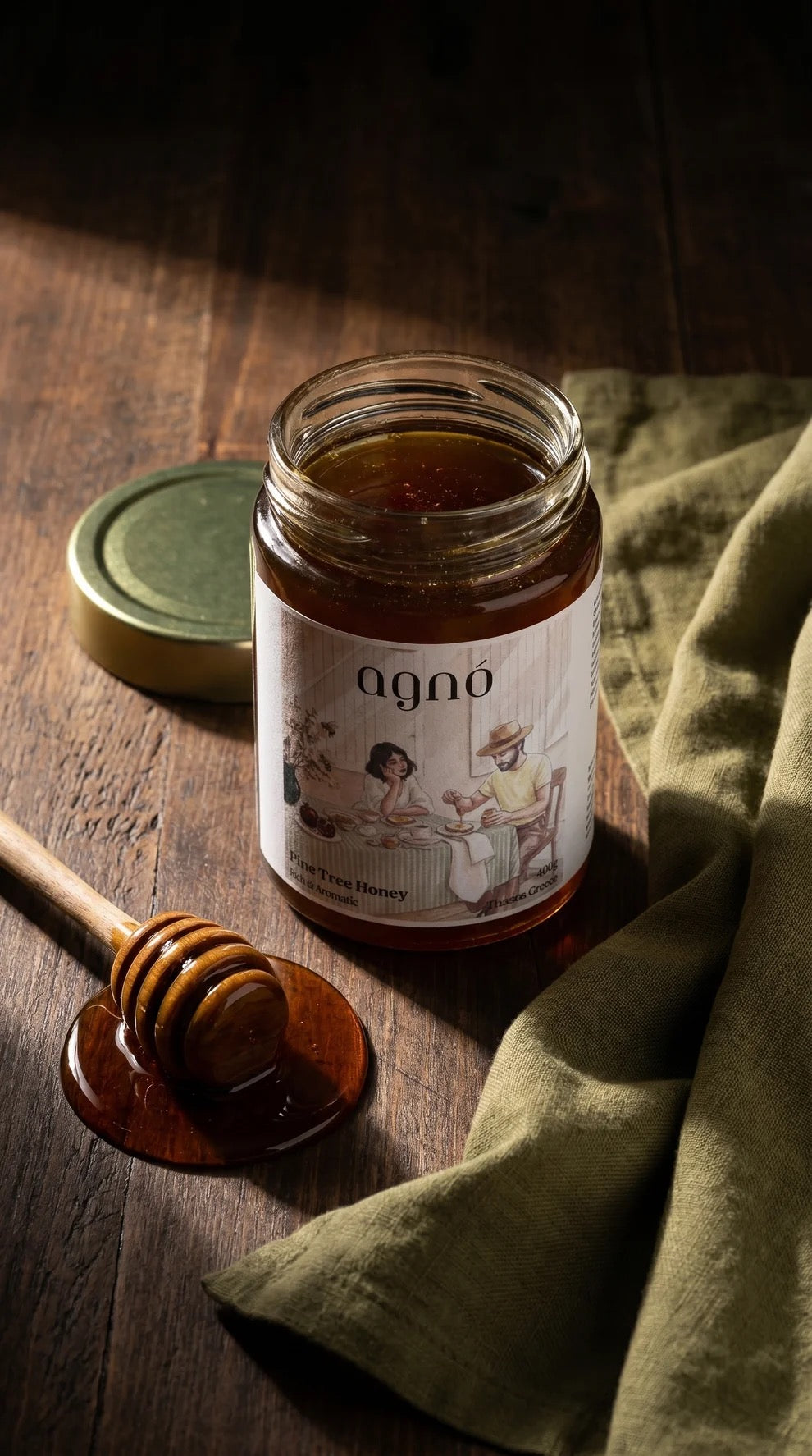 AGNÓ Pinienhonig, 400g