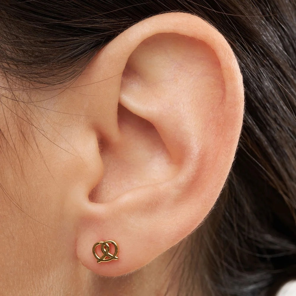 LULU COPENHAGEN BREZN Ohrstecker, gold