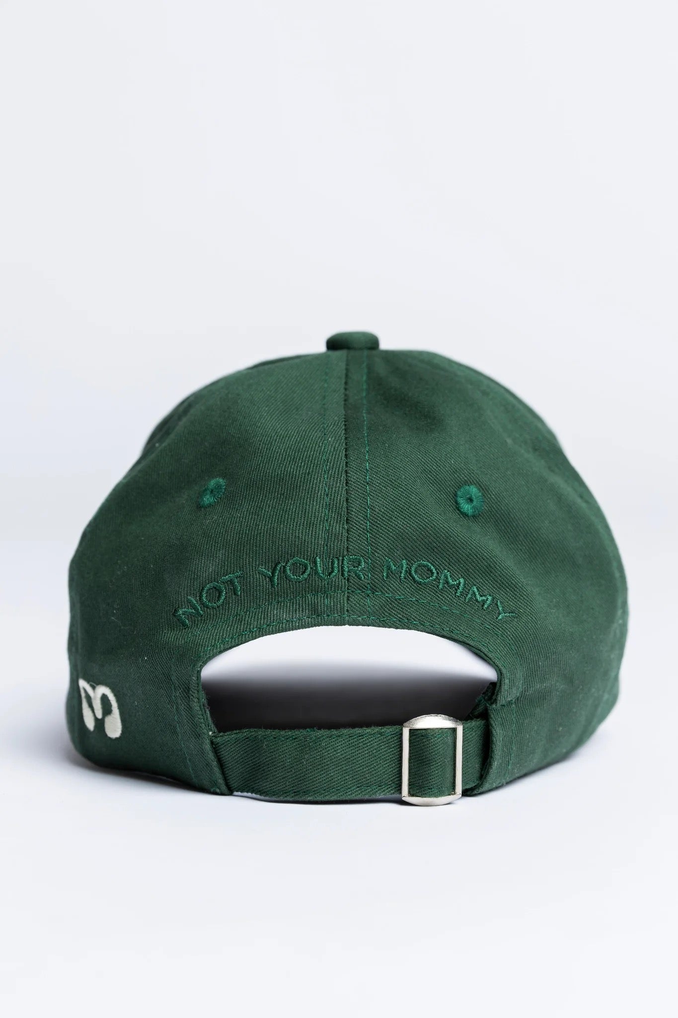 NOT YOUR MOMMY RAISING LEGENDS Cap, grün
