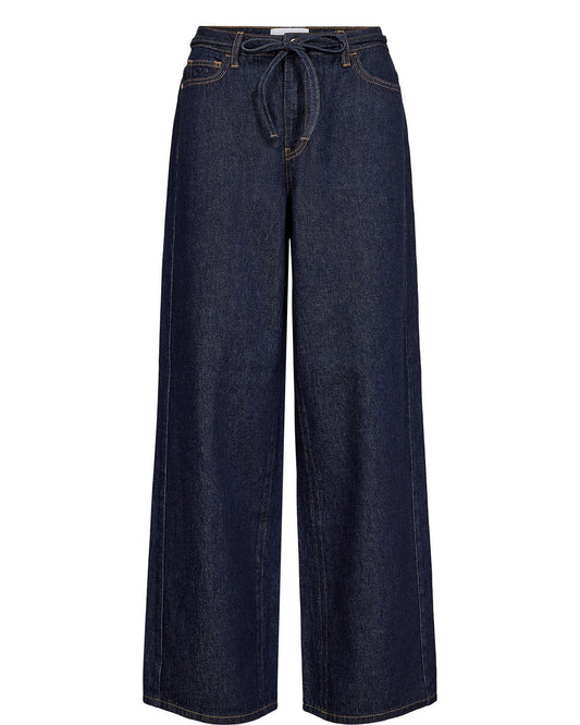 NÜMPH NUBROOKLYN Jeans, dark blue denim