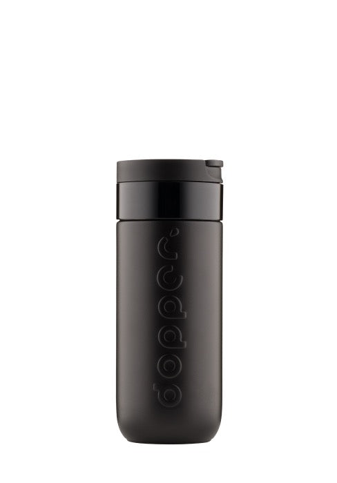 DOPPER TRAVEL MUG BLACK, 400ml
