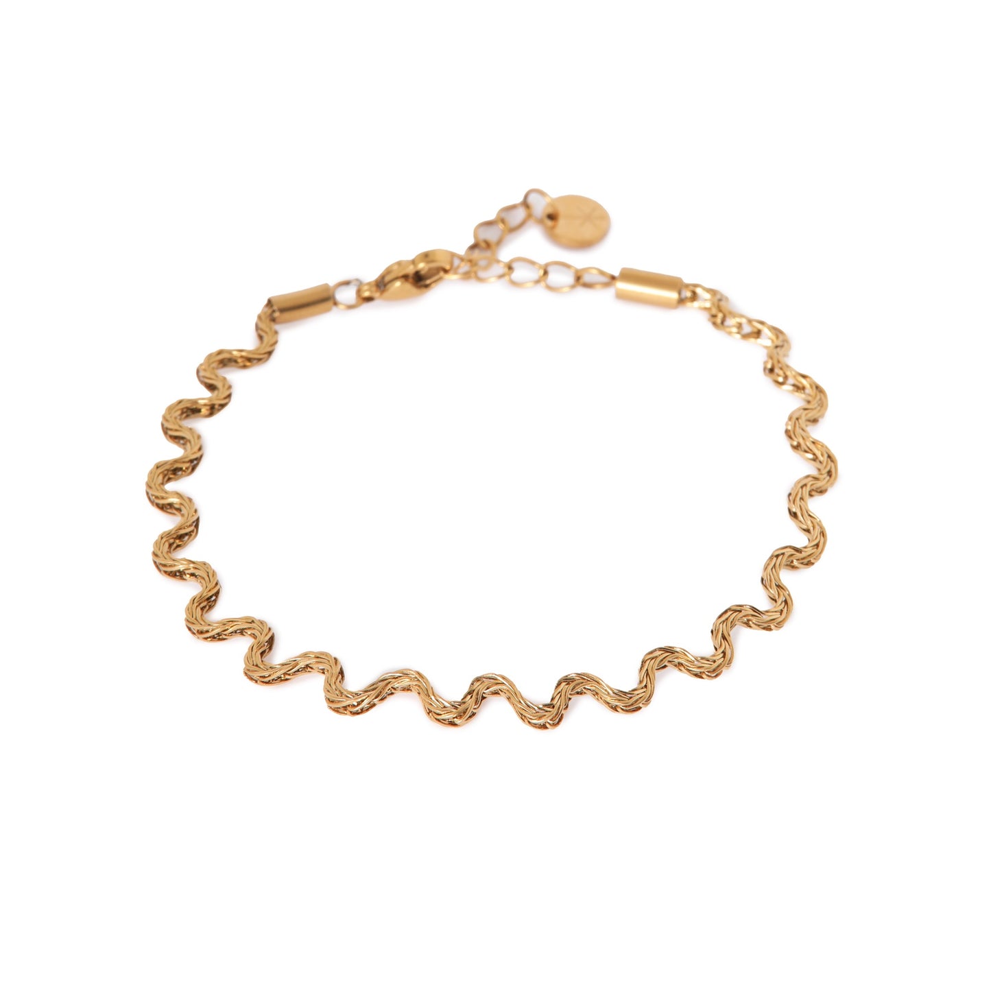 LABEL KIKI WAVES Armband, gold