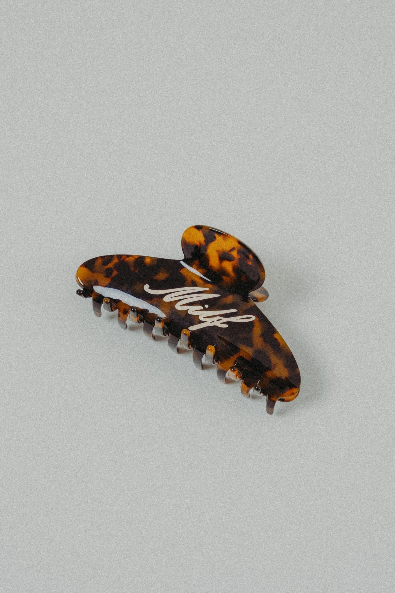 NOT YOUR MOMMY MILF Hairclip, braun