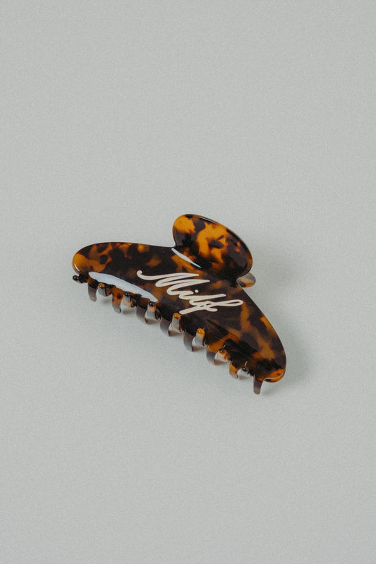 NOT YOUR MOMMY MILF Hairclip, braun