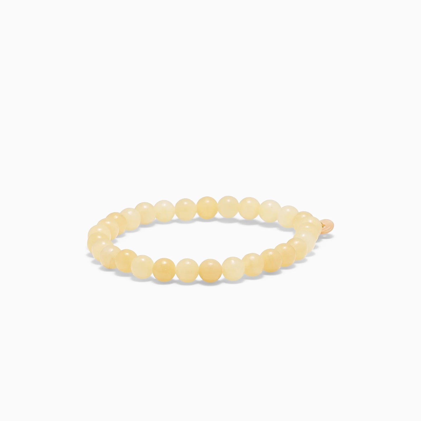 SOÏ COPENHAGEN ESSENTIAL Armband, yellow jade