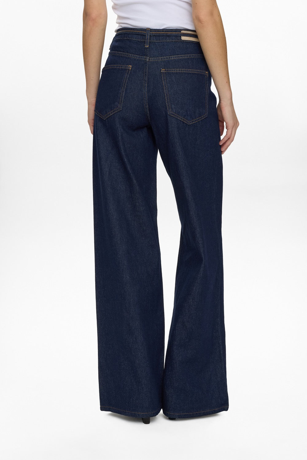 NÜMPH NUBROOKLYN Jeans, dark blue denim