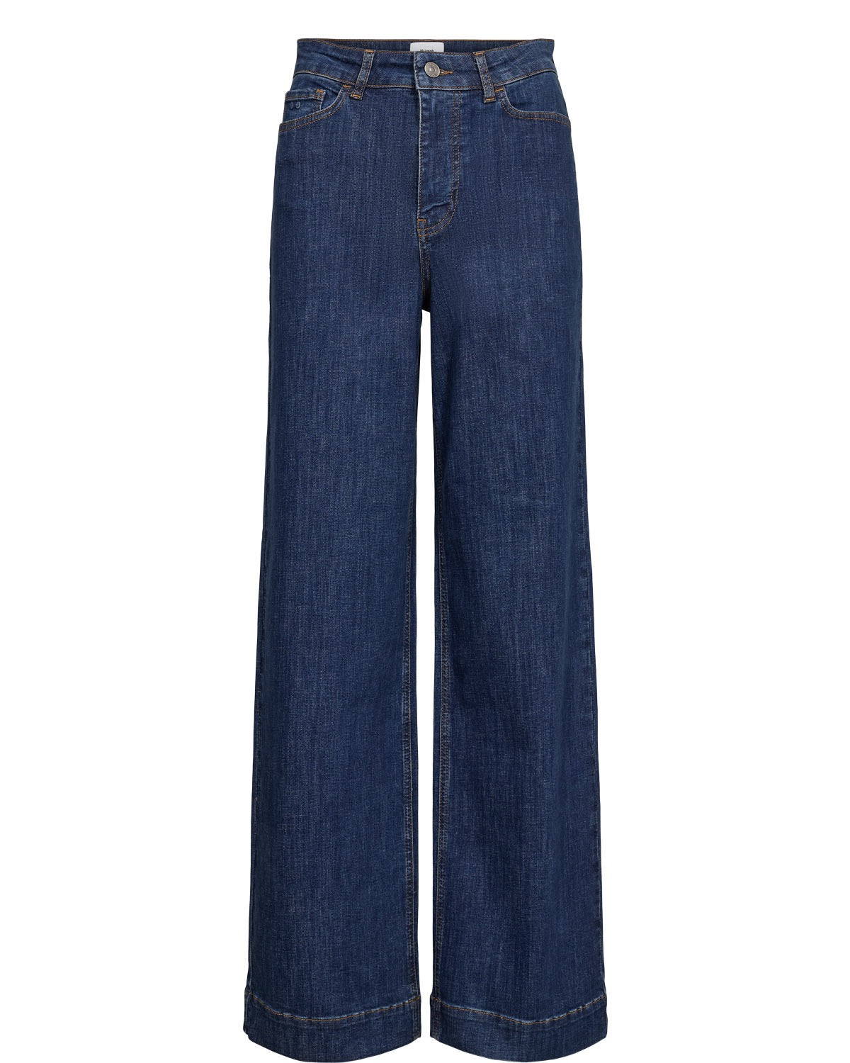 NÜMPH NUPARIS Jeans, dark blue denim