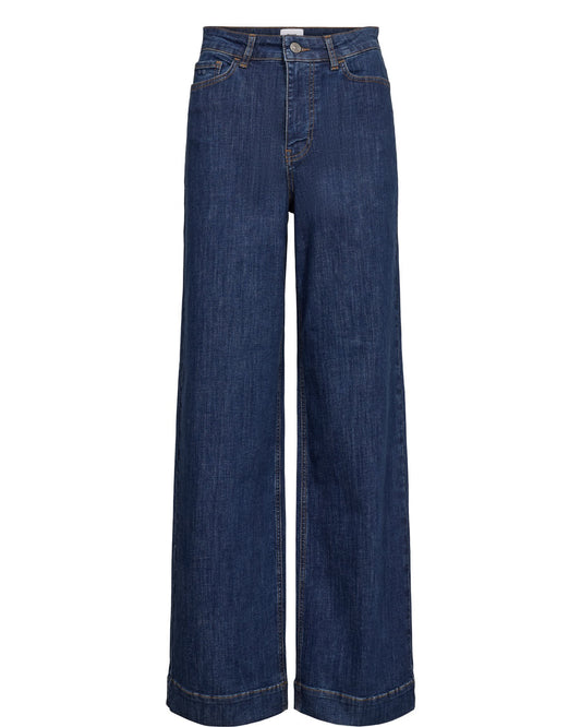 NÜMPH NUPARIS Jeans, dark blue denim