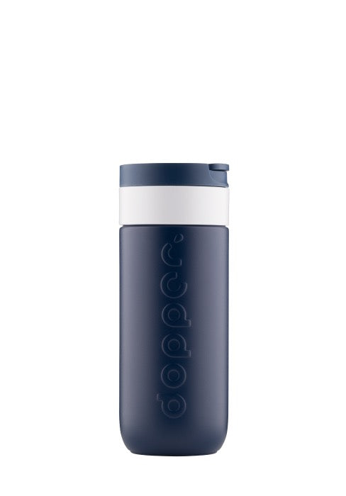 DOPPER TRAVEL MUG BREAKER BLUE, 400ml