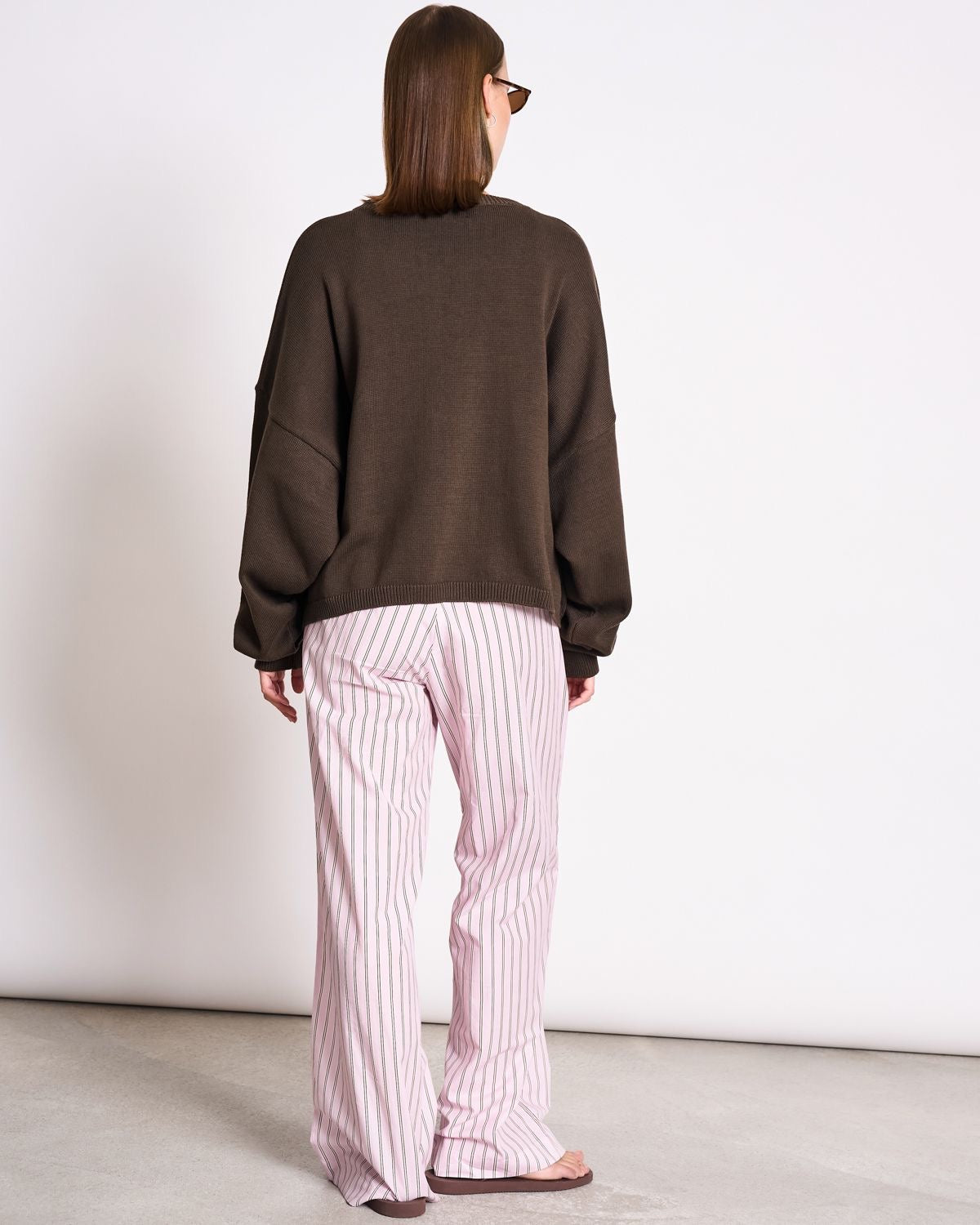 JAN|N JUNE ZEA Cardigan, mud