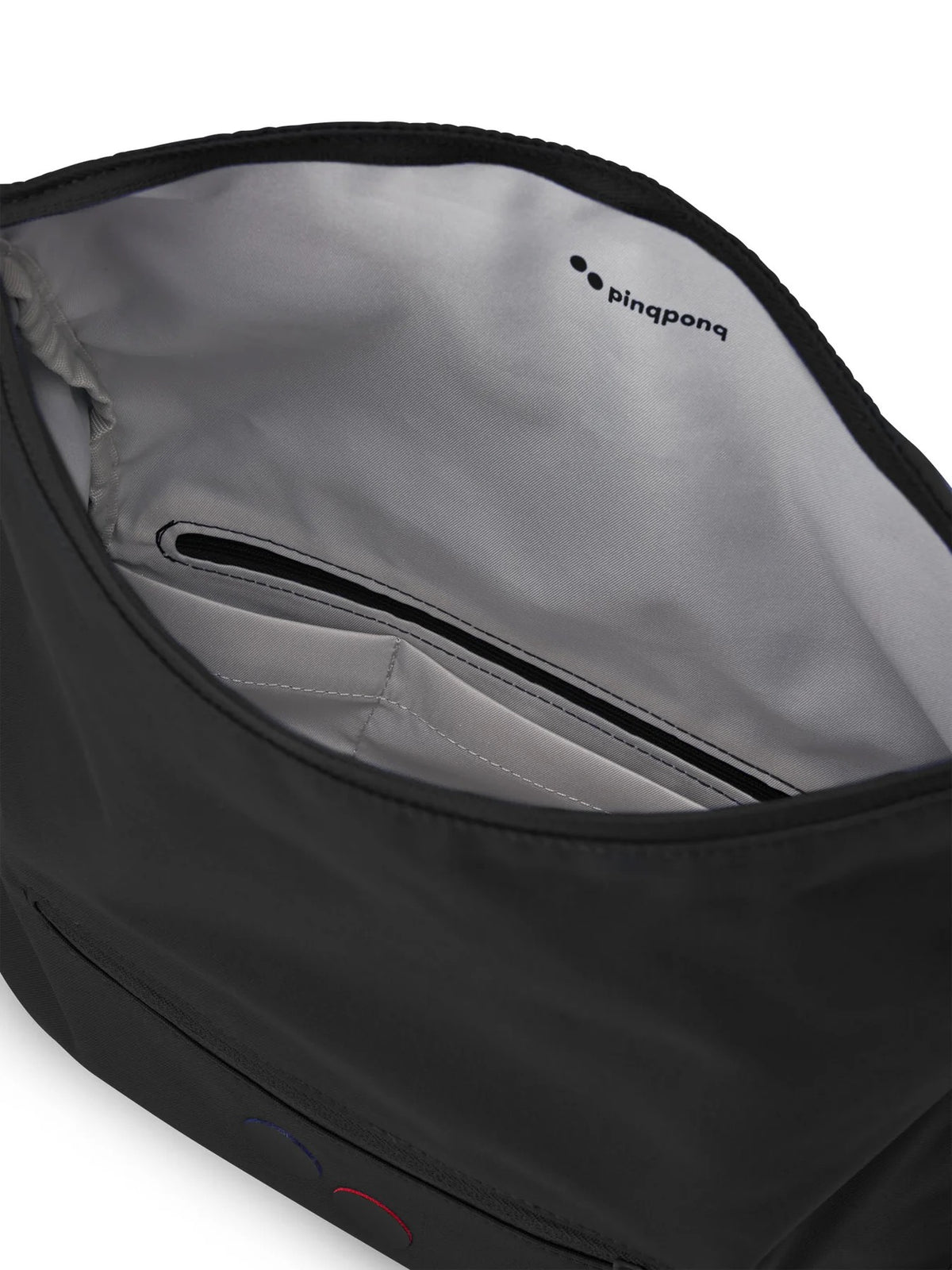 PINQPONQ AKSEL Crossbodybag, rooted black