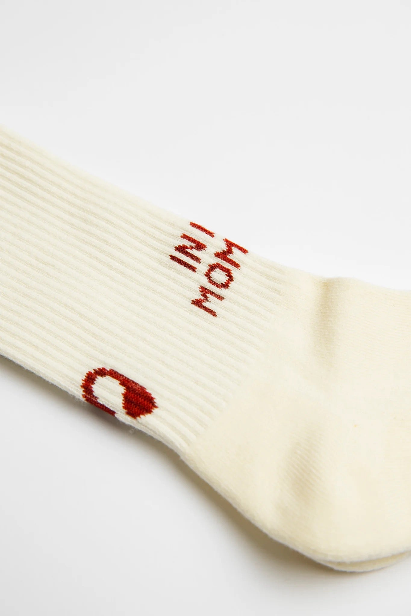 NOT YOUR MOMMY IN MY MOM ERA Socken, weiß