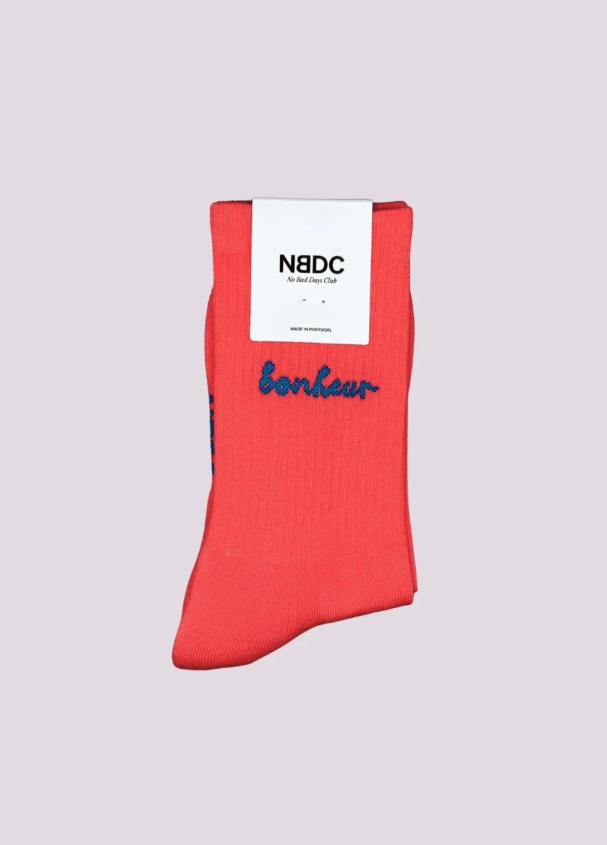 NBDC BONHEUR Socken, korall
