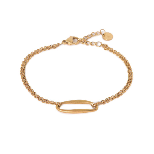 LABEL KIKI ATHENA Armband, gold
