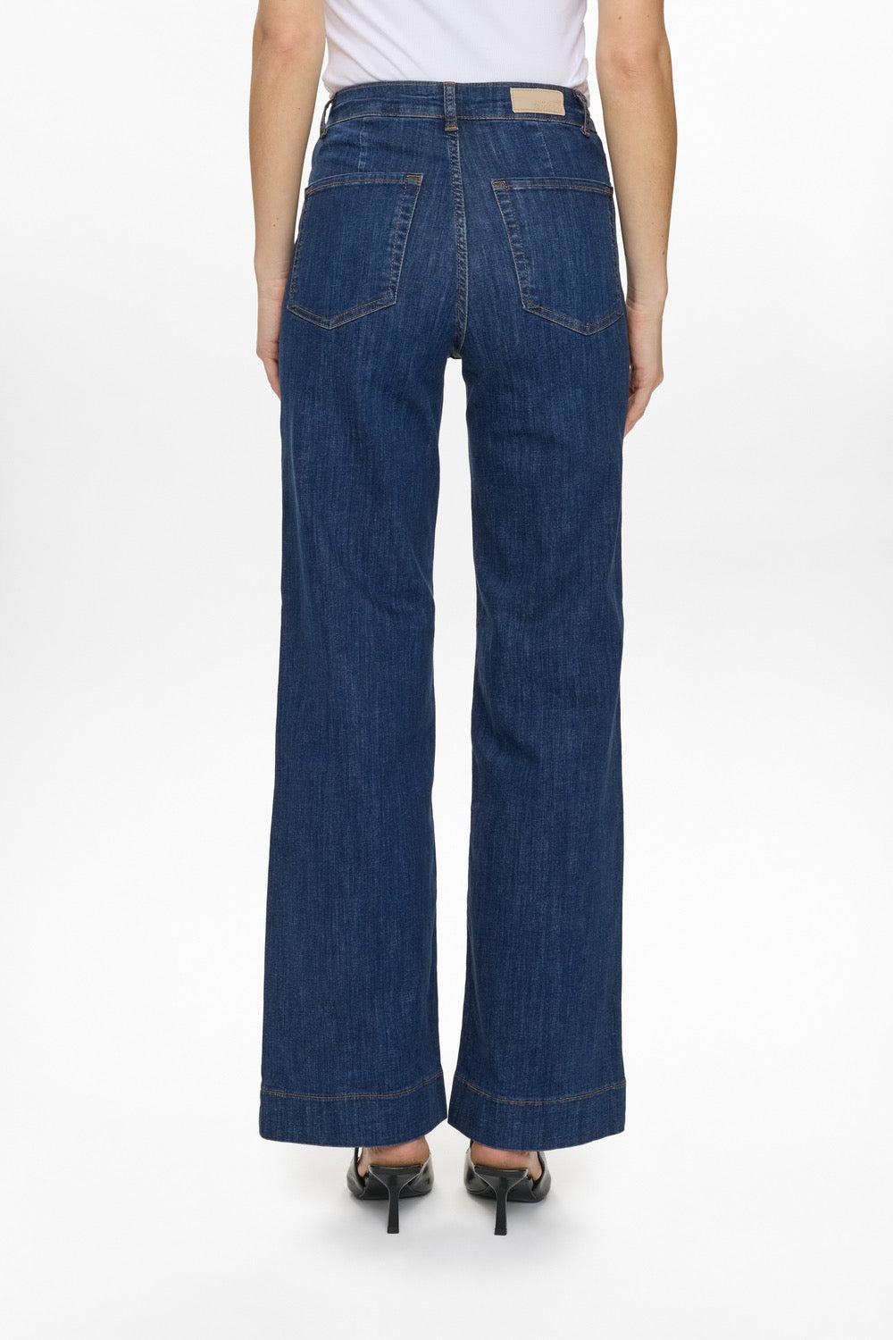 NÜMPH NUPARIS Jeans, dark blue denim