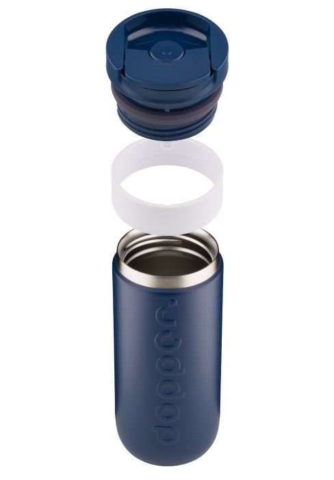DOPPER TRAVEL MUG BREAKER BLUE, 400ml