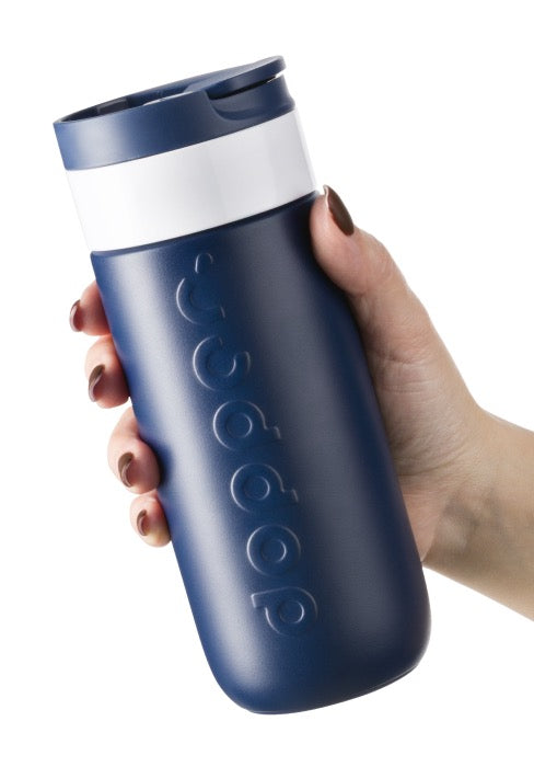 DOPPER TRAVEL MUG BREAKER BLUE, 400ml