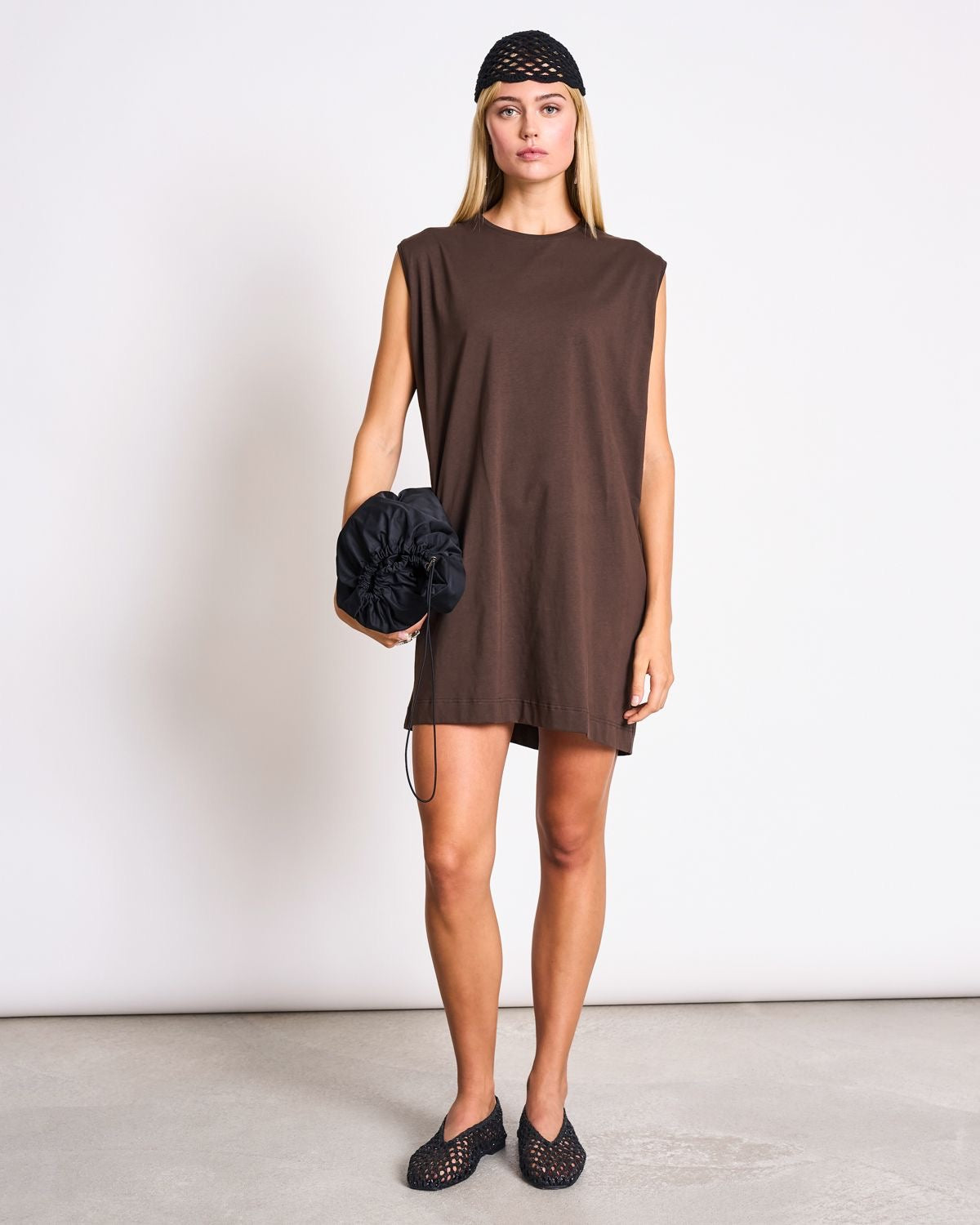 JAN|N JUNE NANITI Kleid, mud