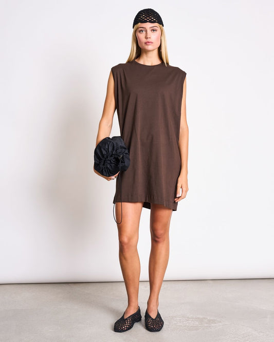 JAN|N JUNE NANITI Kleid, mud