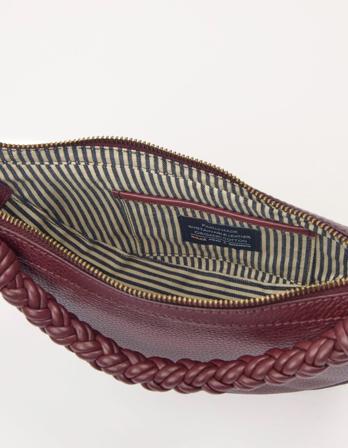 O MY BAG LEO MINI Handtasche, dark cherry