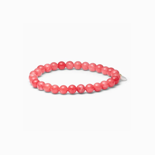SOÏ COPENHAGEN ESSENTIAL Armband, redstone quartz