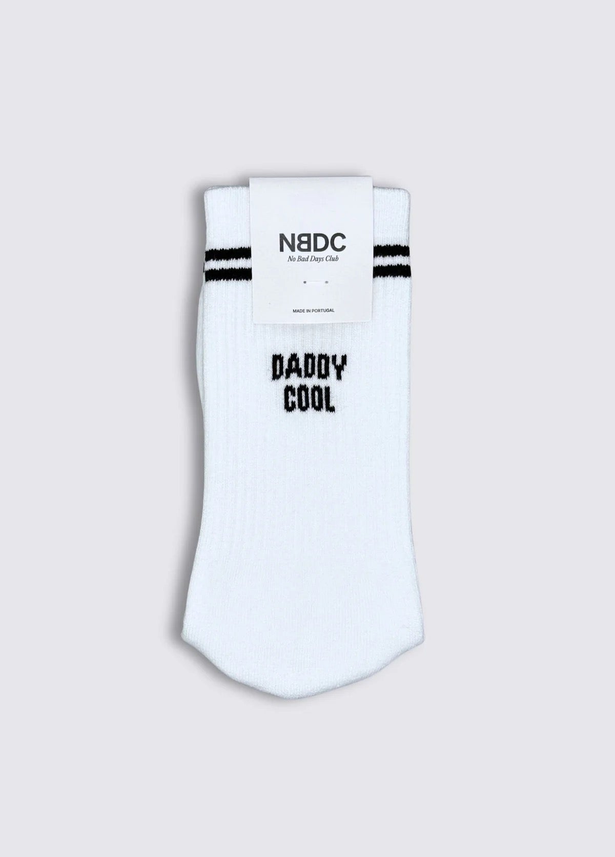 NBDC DADDY COOL RETRO Socken, weiß