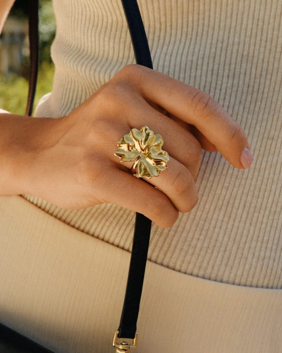 EDBLAD GERANA Ring, gold