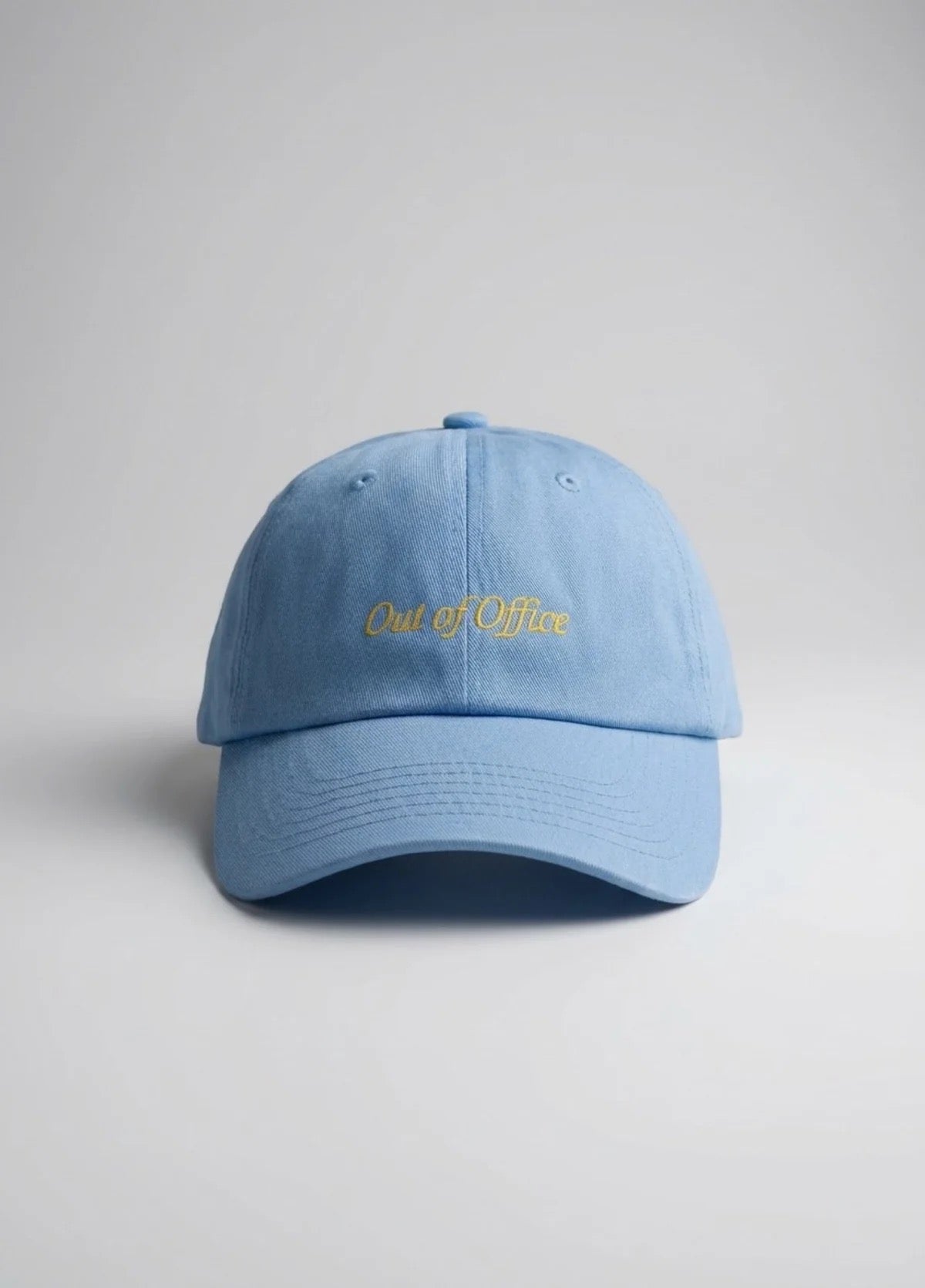 NBDC OUT OF OFFICE Cap, hellblau