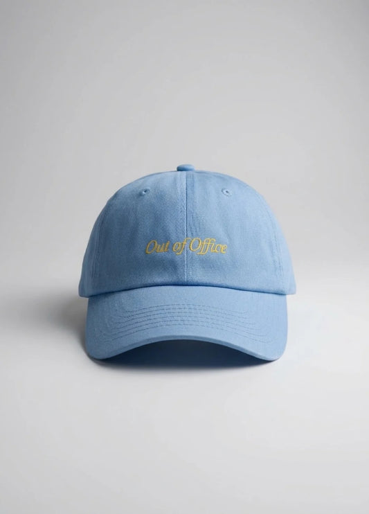 NBDC OUT OF OFFICE Cap, hellblau