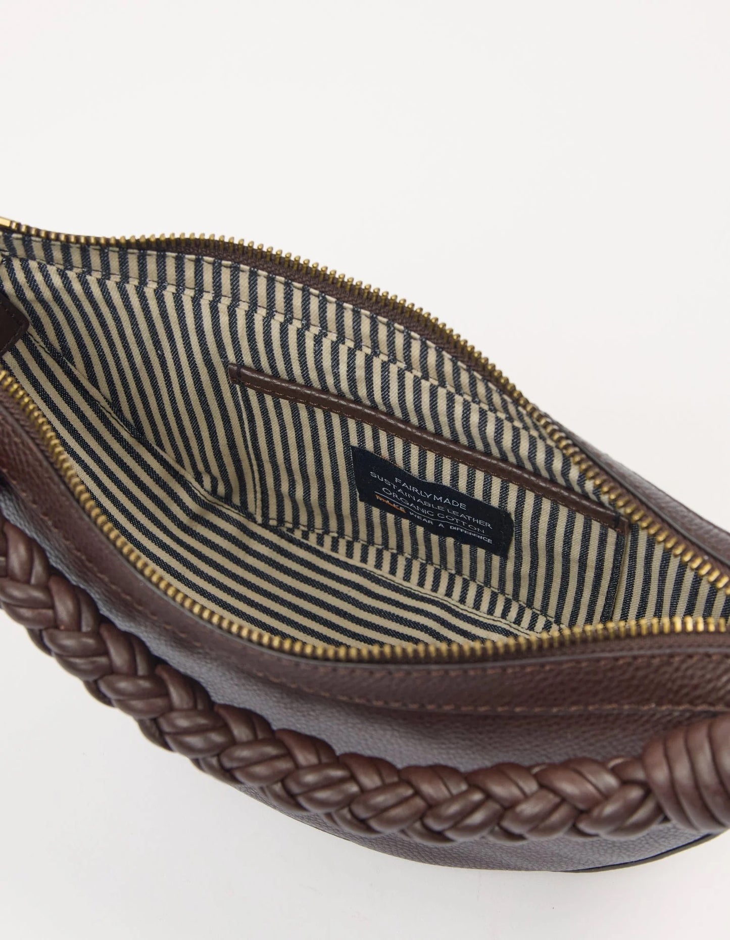 O MY BAG LEO MINI Handtasche, chocolate