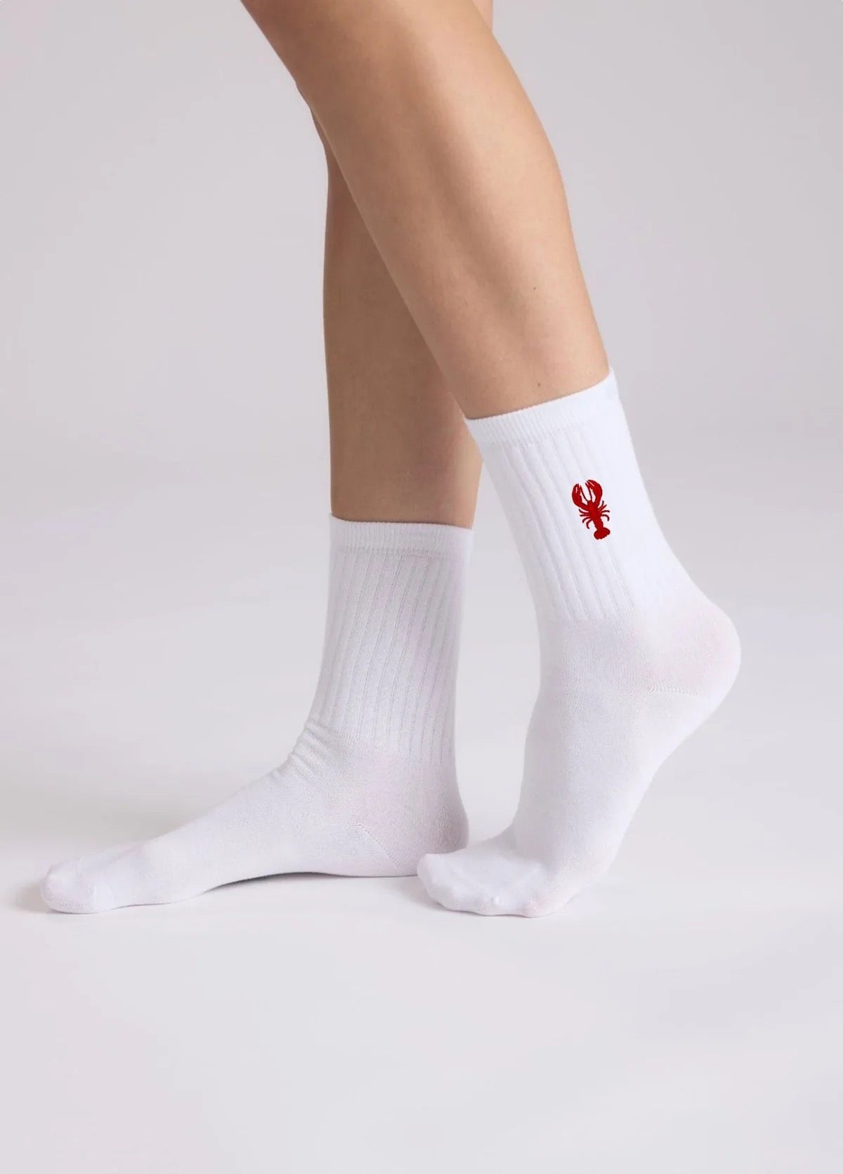 NBDC LOBSTER Socken, weiß