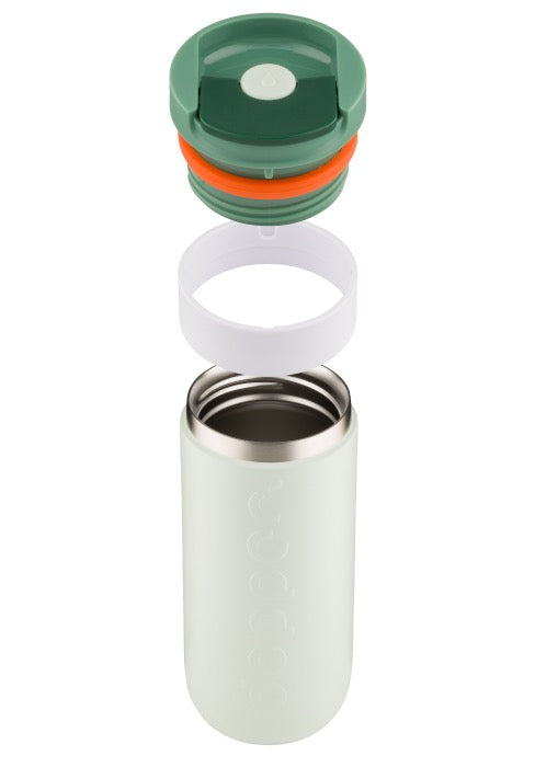 DOPPER TRAVEL MUG FOREST GREEN, 400ml