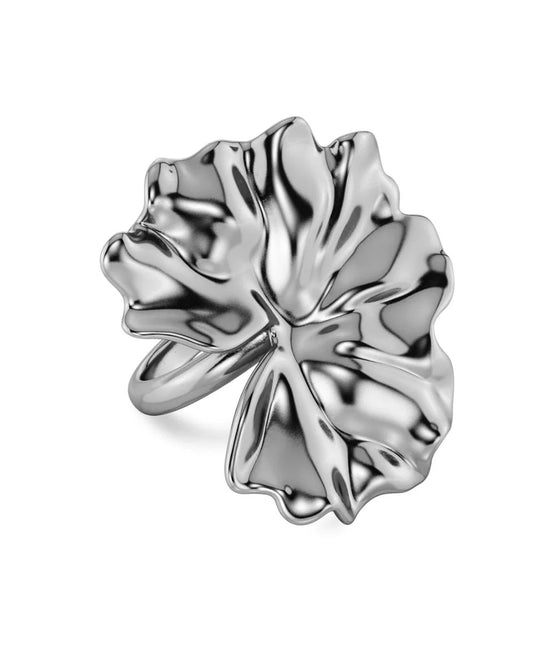 EDBLAD GERANA Ring, silber